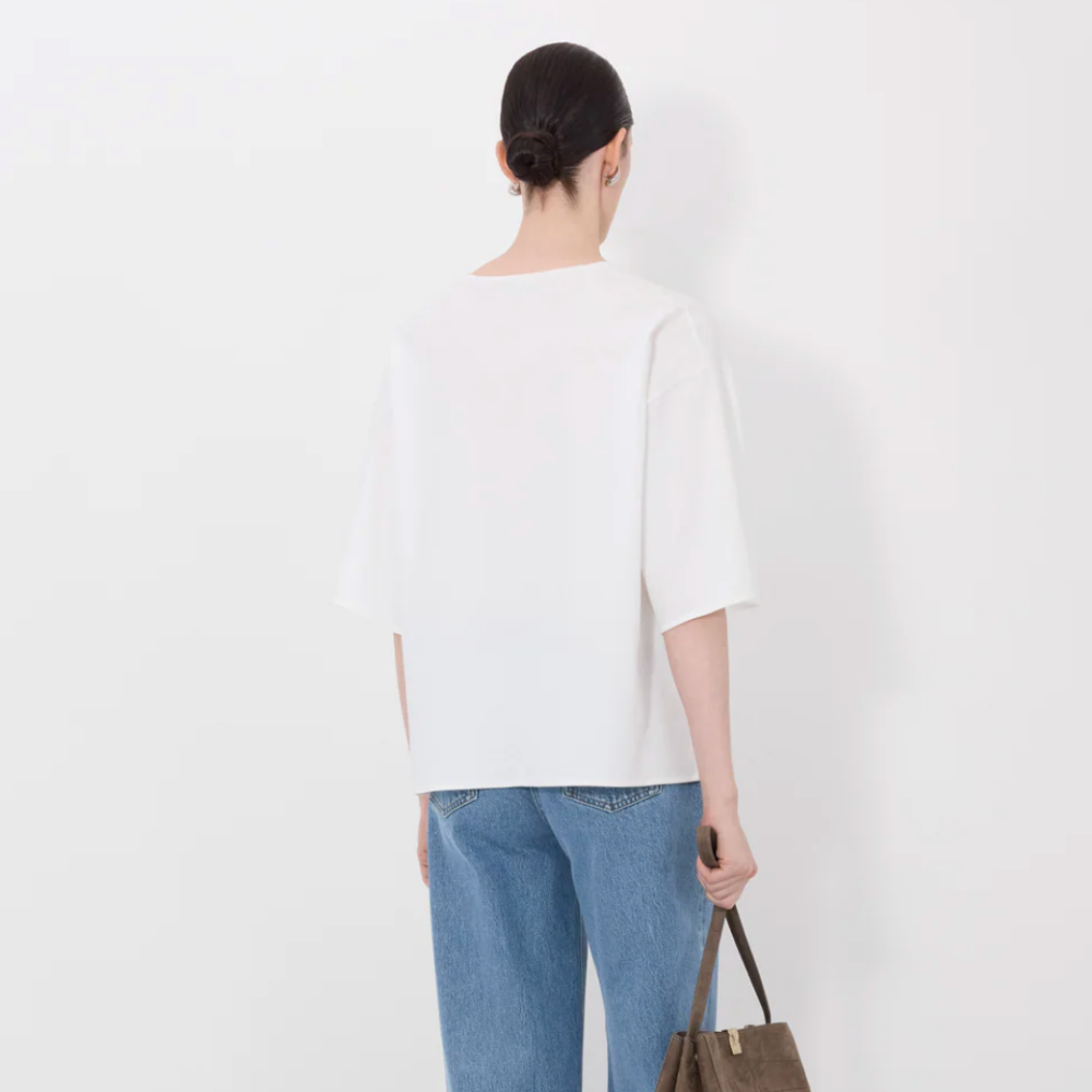 Loulou De Saison Osis T-Shirt - White