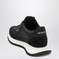 Pacey2 sneakers in black suede and nubuck