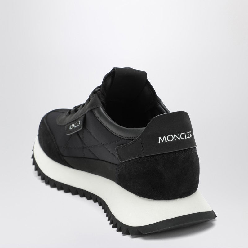 Pacey2 sneakers in black suede and nubuck