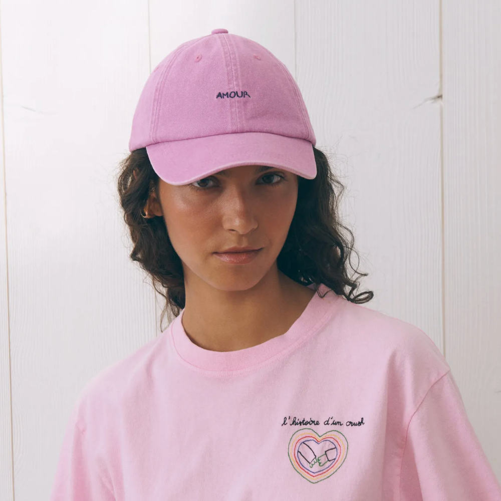 Maison Labiche Beaumont Amour Cap - Waterlily
