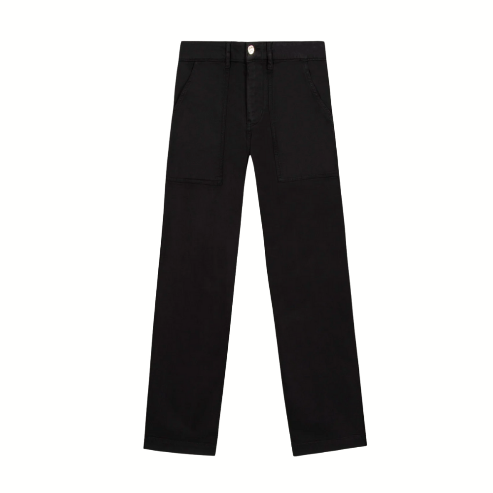 Maison Labiche Chevreuil Trousers - Twill Black