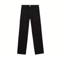 Maison Labiche Chevreuil Trousers - Twill Black