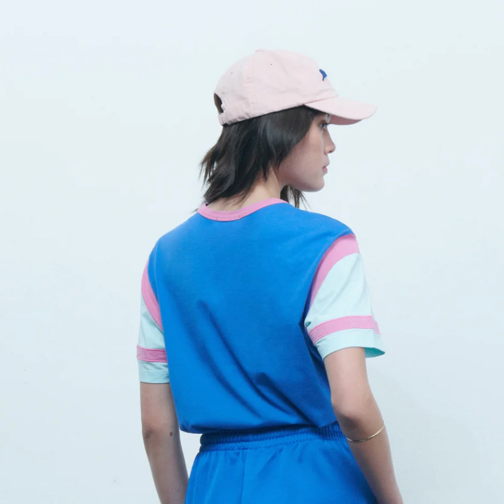 Maison Labiche Merisiers Paris T-Shirt - Blue