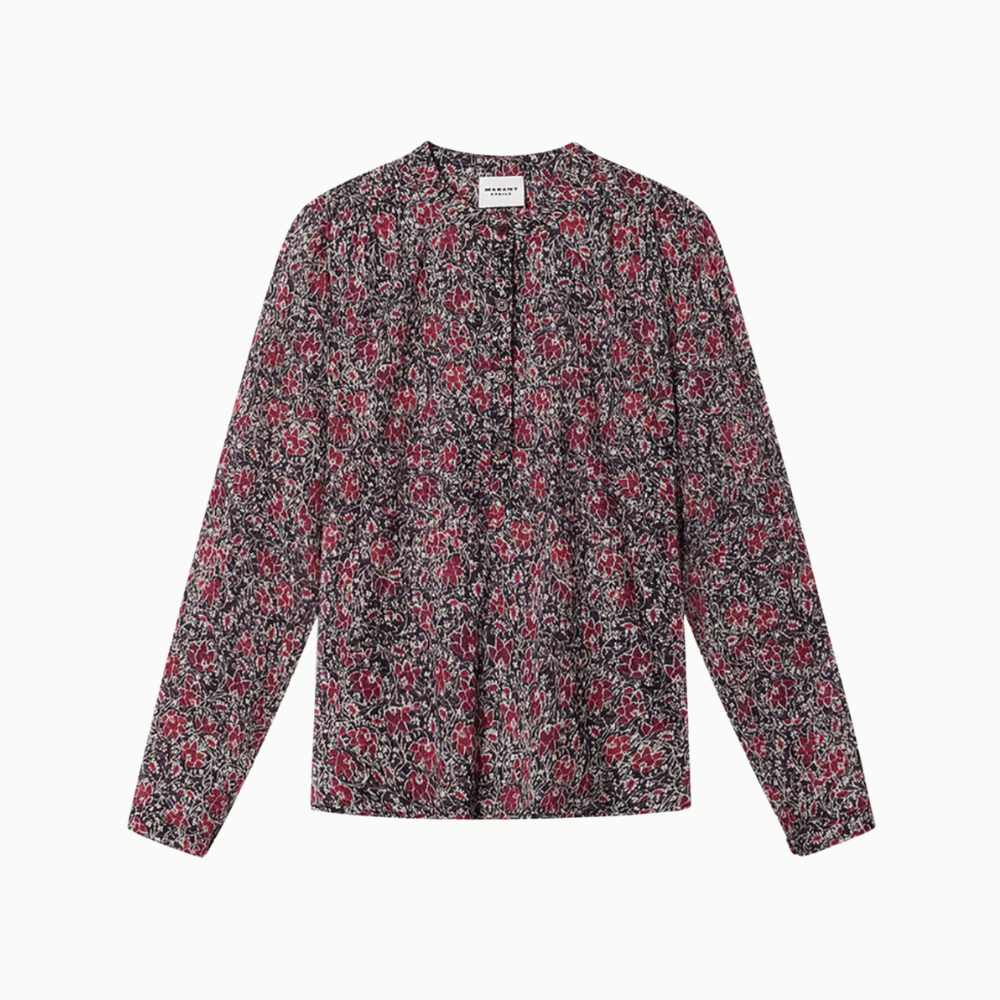 Marant Etoile Maria Shirt - Crushed Berry