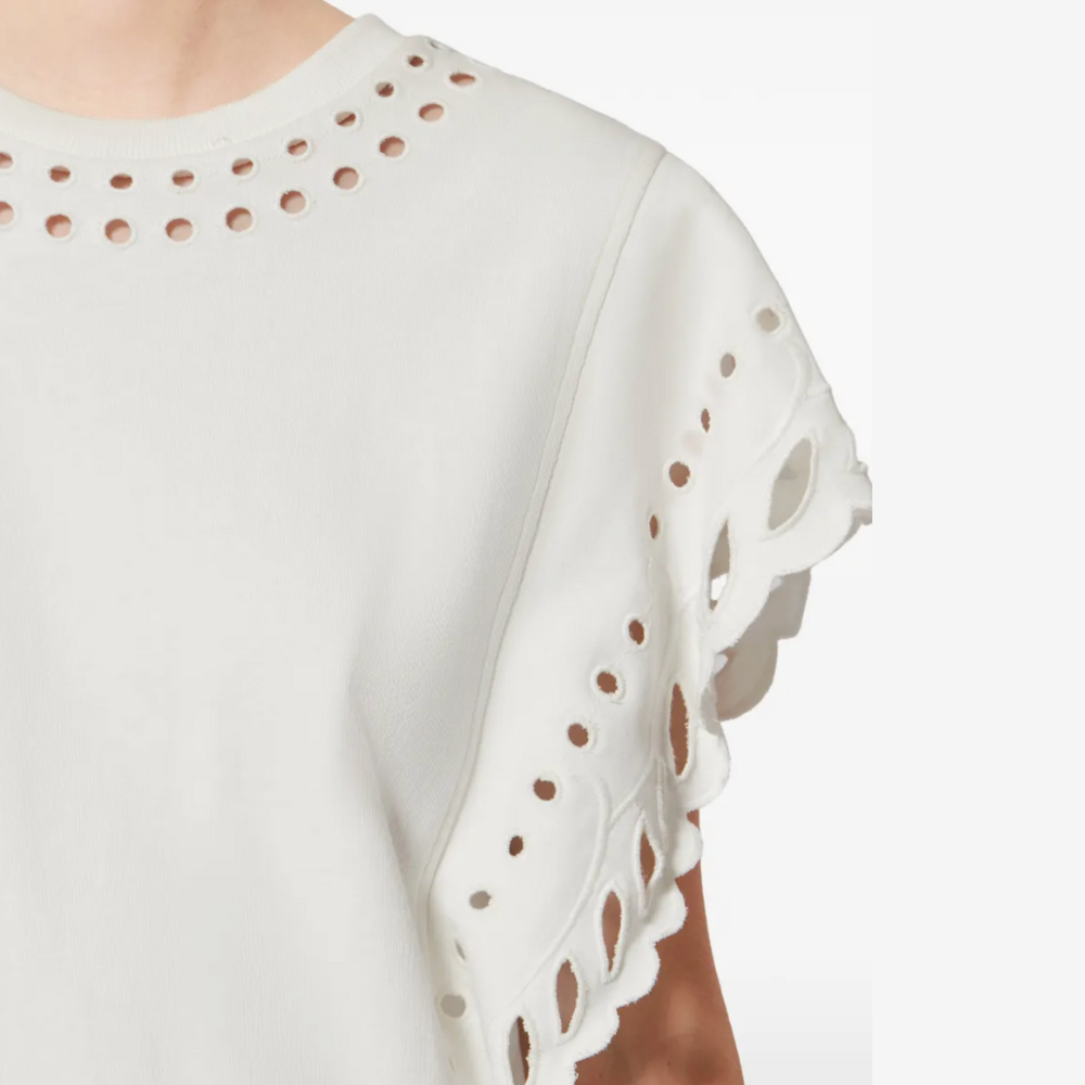 Marant Etoile Odyle Top - Ecru