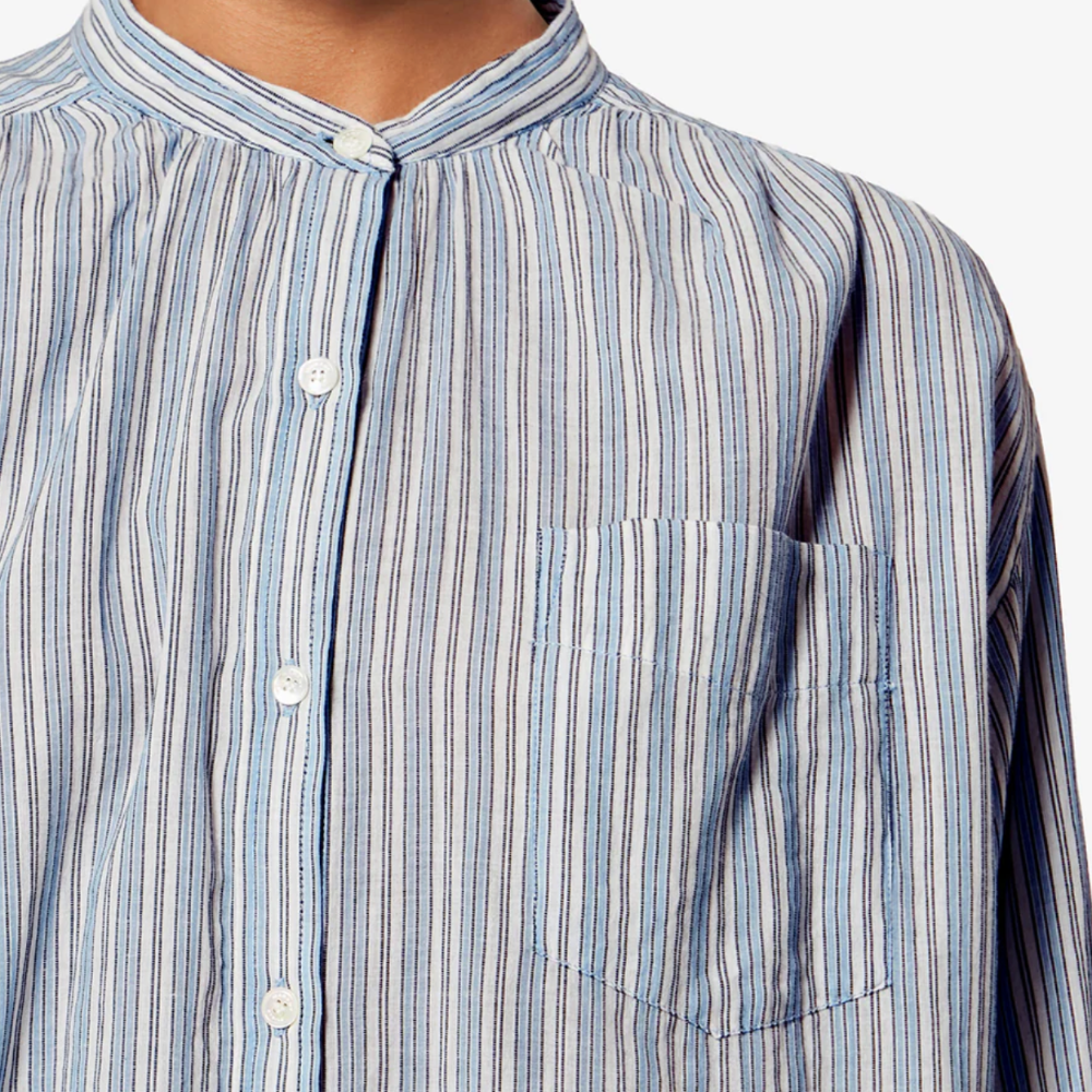 Marant Etoile Sapha Shirt - Blue
