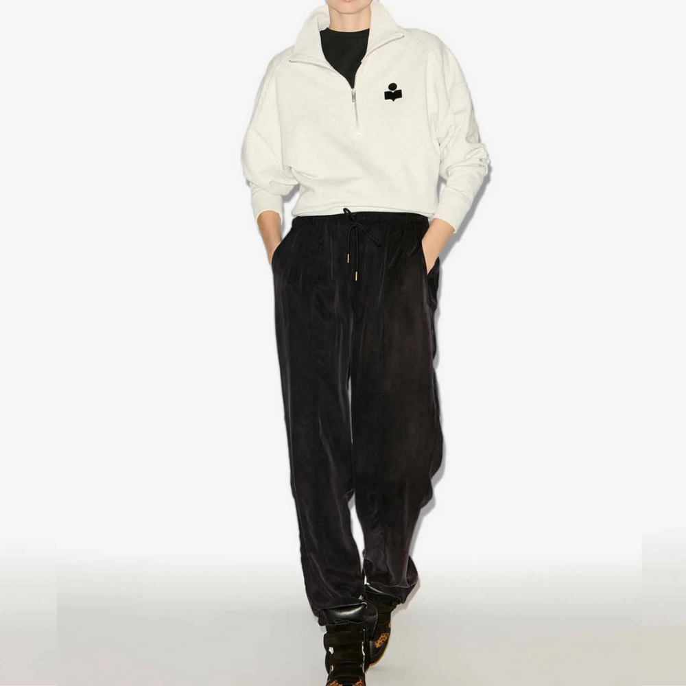 Marant Etoile Zaylee Trousers - Faded Black