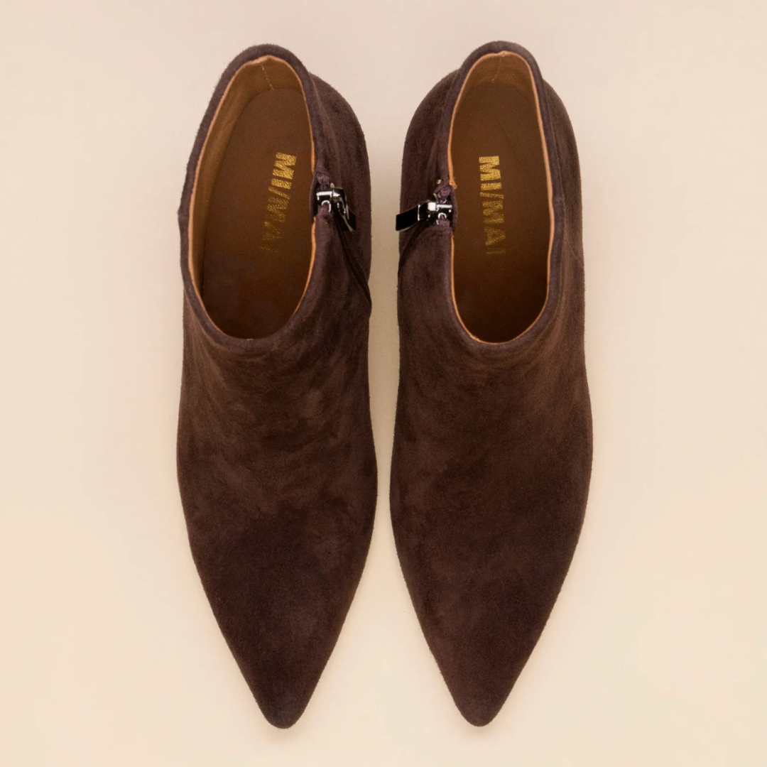 Mi Mai Noura Boots - Chocolate