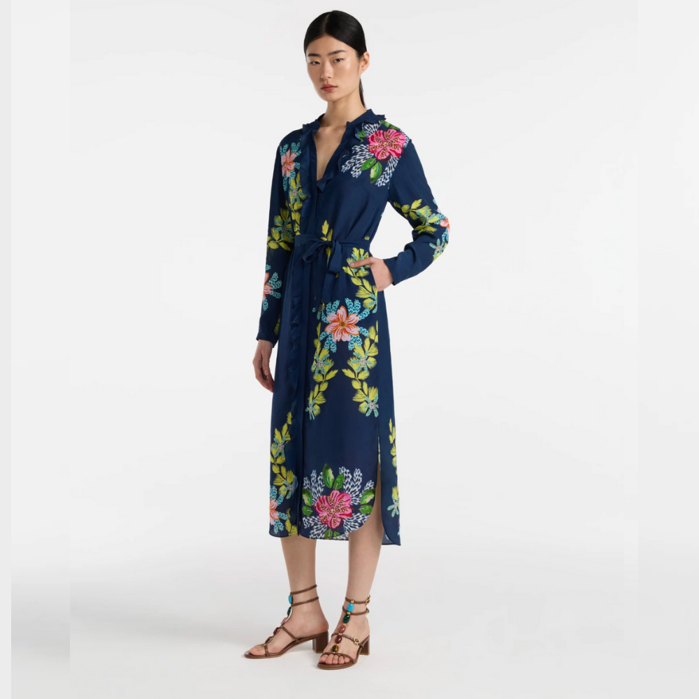 Saloni Jada Dress - Hosta Garden