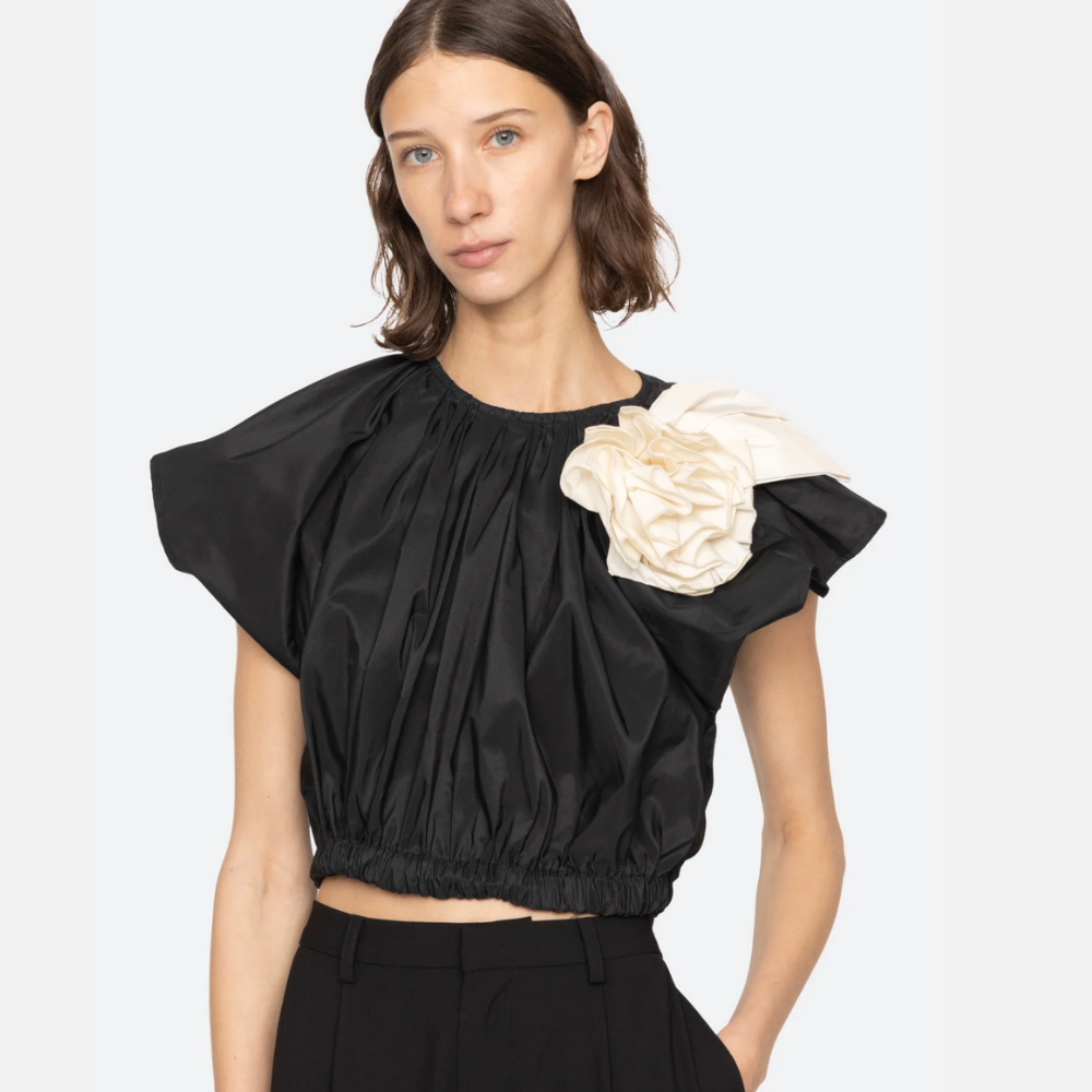 Sea NY Laurie Top - Black
