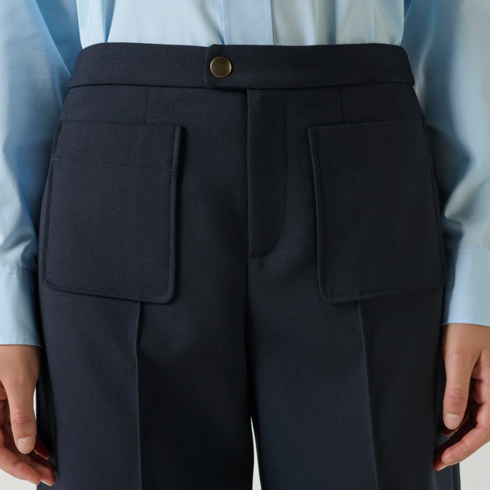 Soeur Harry Trousers - Navy