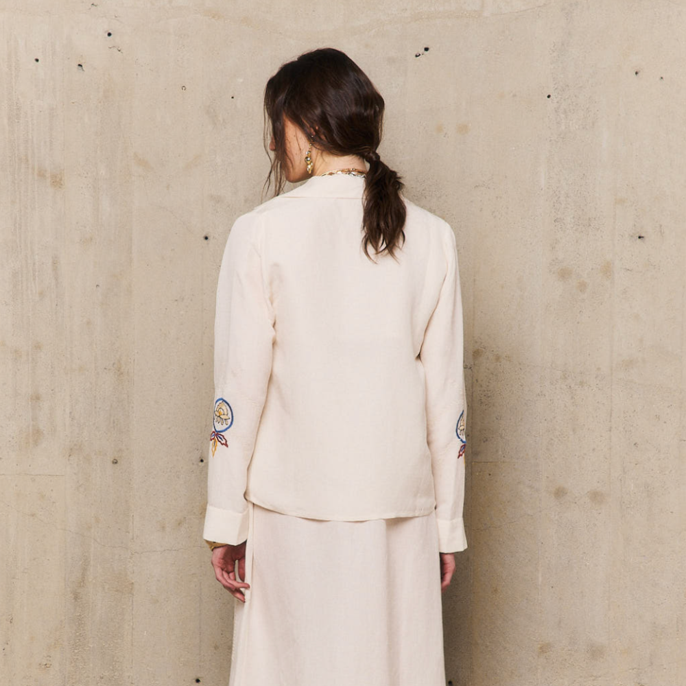 Stella Forest Loraine Jacket - Ecru
