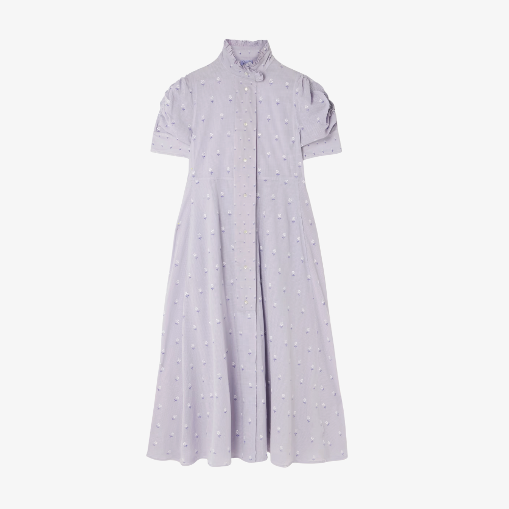 Thierry Colson Venetia Dress - Blue