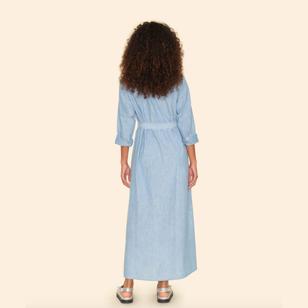 Xirena Bowen Dress - Dusty Blue