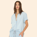 Xirena Channing Shirt - Air Blue