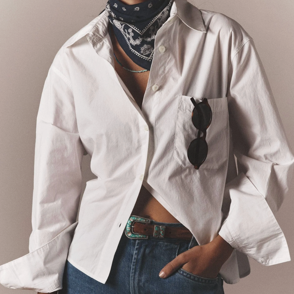 Xirena Monroe Shirt - White