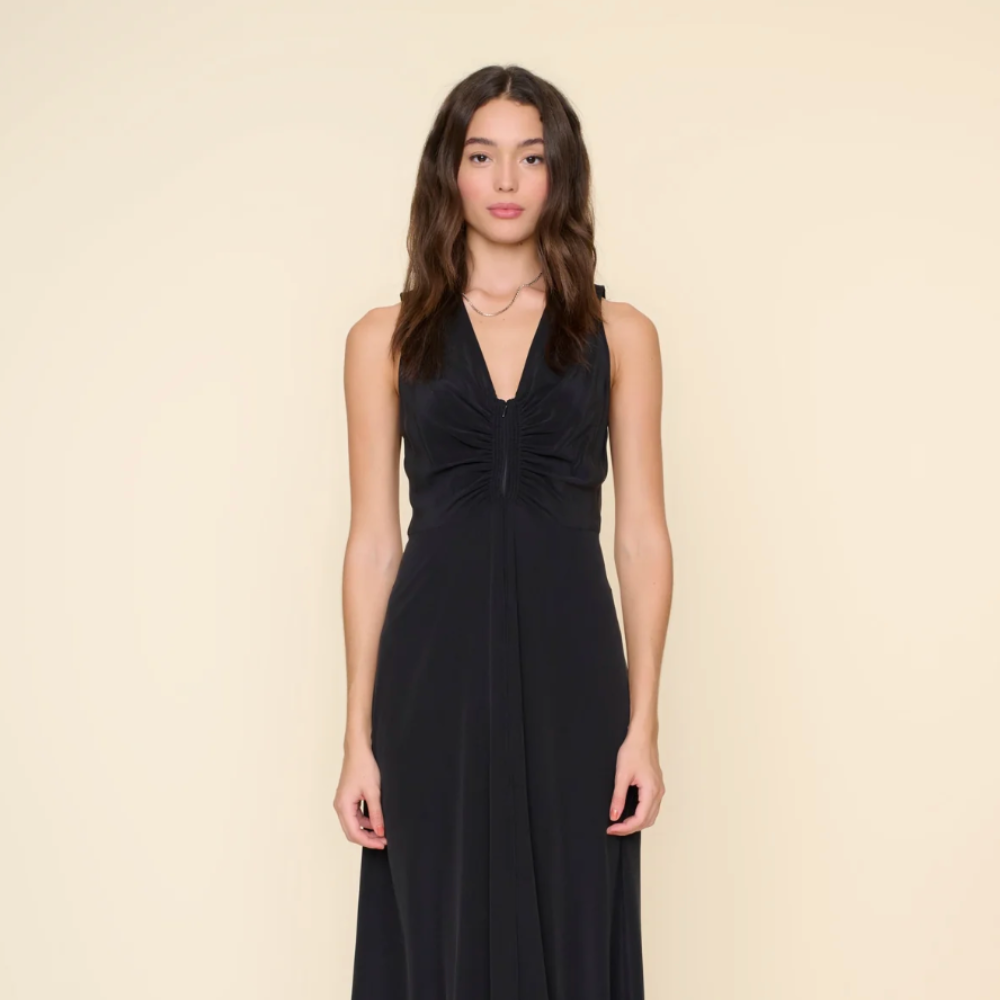 Xirena Satine Dress - Black