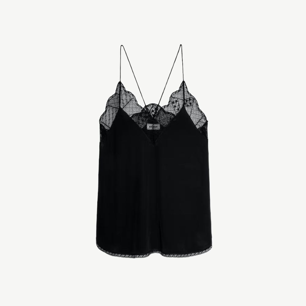 Zadig & Voltaire Christy Cami - Noir