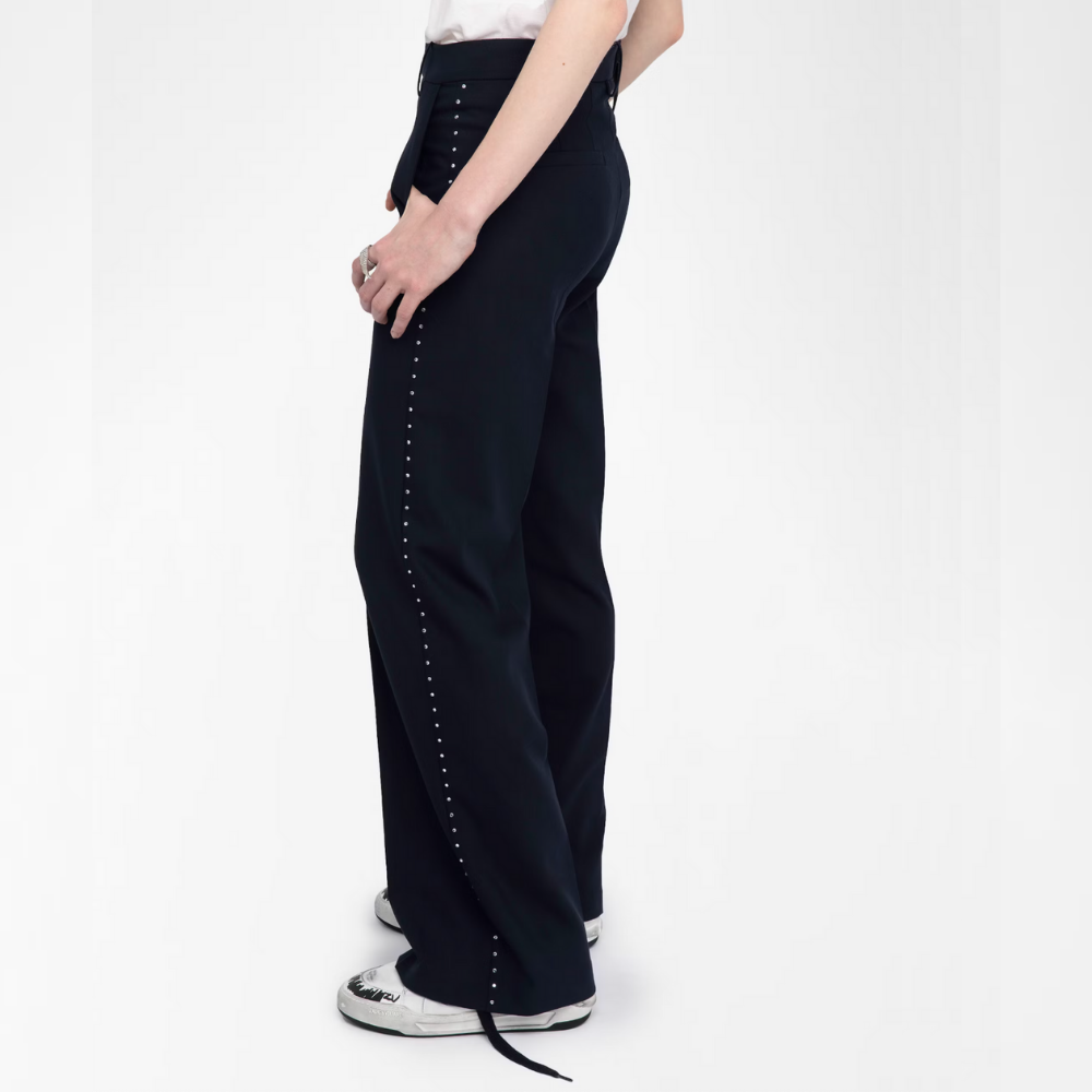 Zadig & Voltaire Panol Trousers - Encre