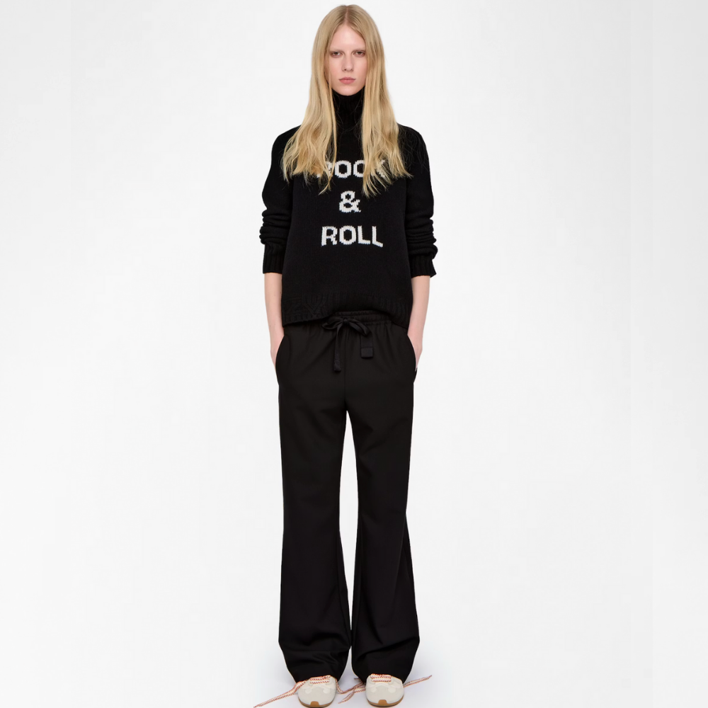Zadig & Voltaire Poma Trousers - Black