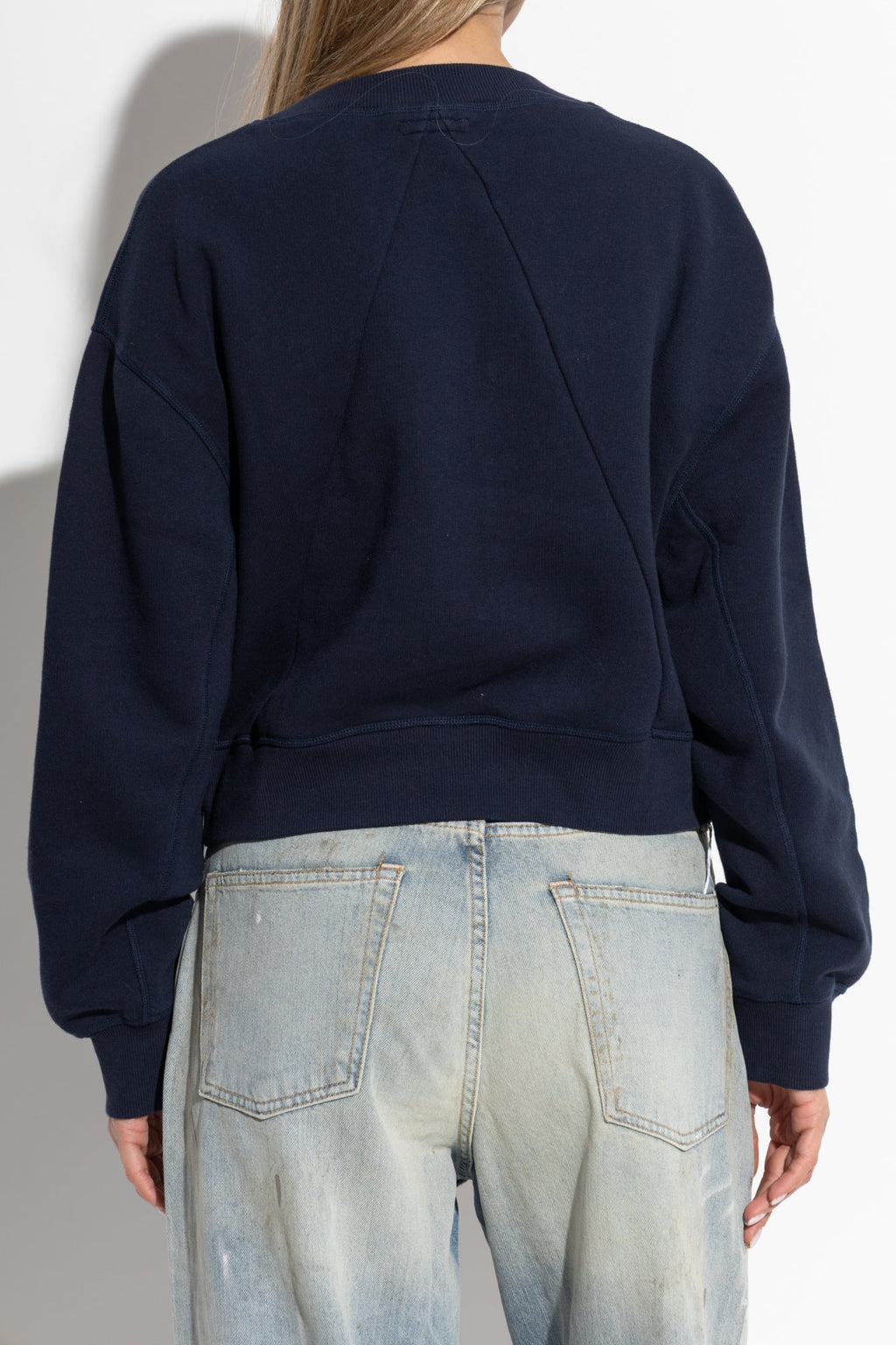 Rag & Bone Montauk Sweatshirt in Navy