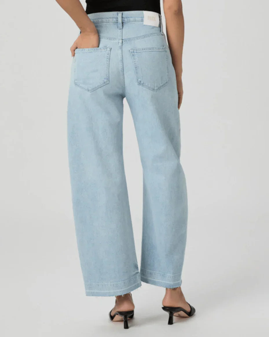 Paige Jeans Arellia Ankle Wide Undone Hem in Fernanda