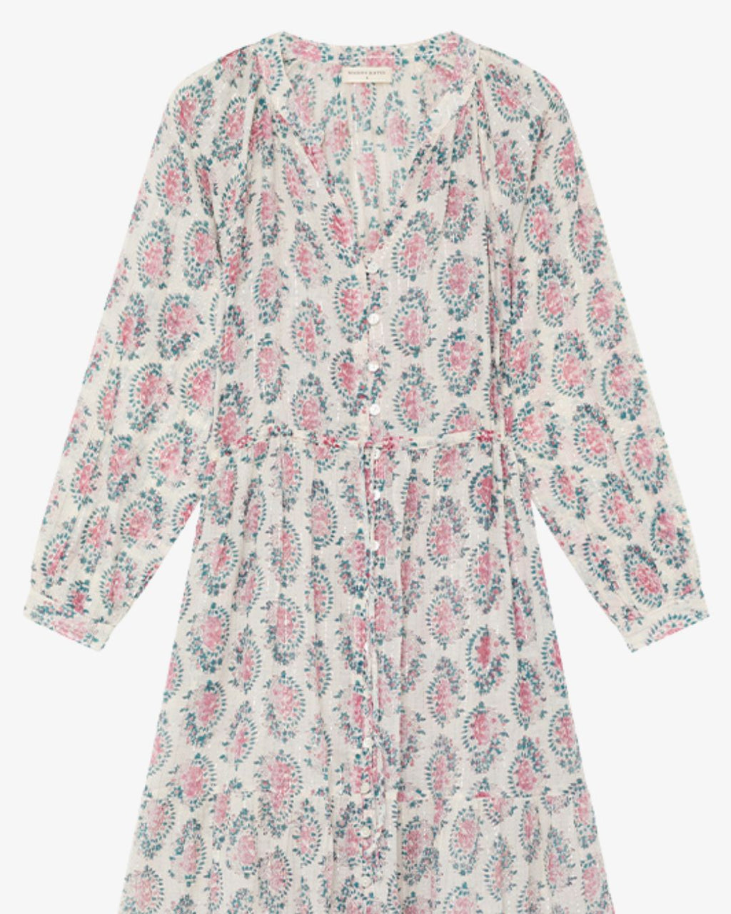 Maison Hotel Anne Azalea Dress in Dusty