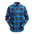 Snickers 8522 Padded AllroundWork Insulated Shirt True Blue / Navy Blue / Large