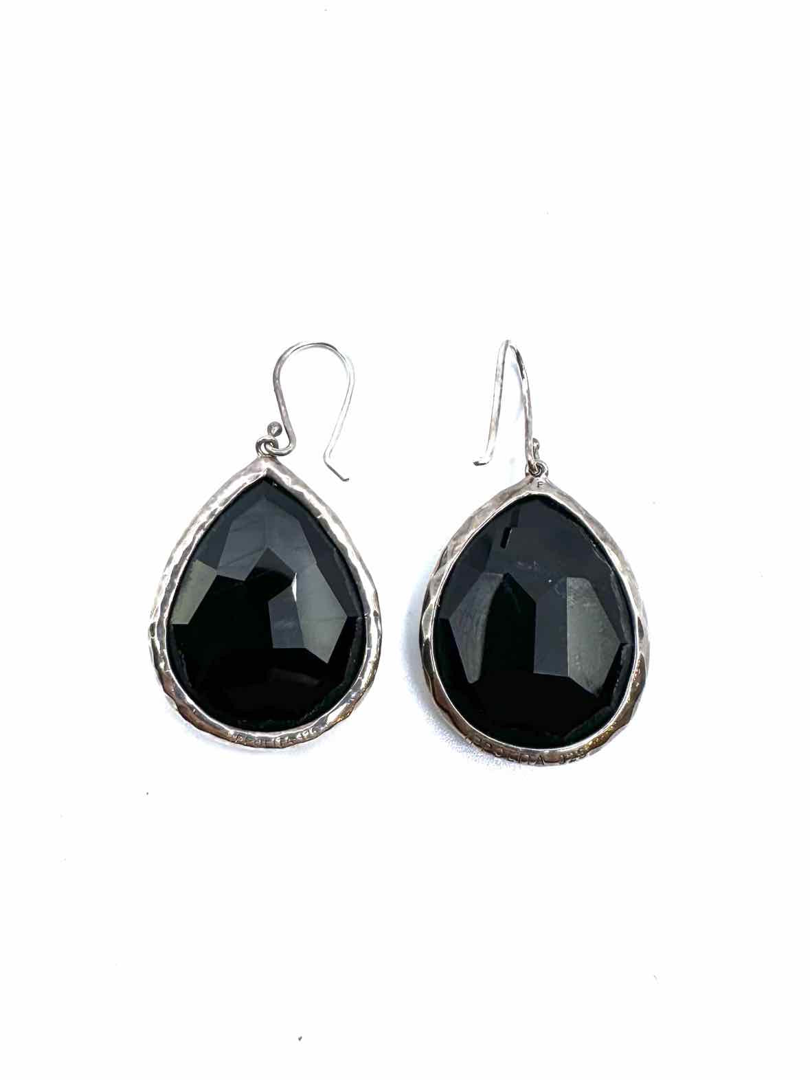 IPPOLITA Black Pierced Earrings