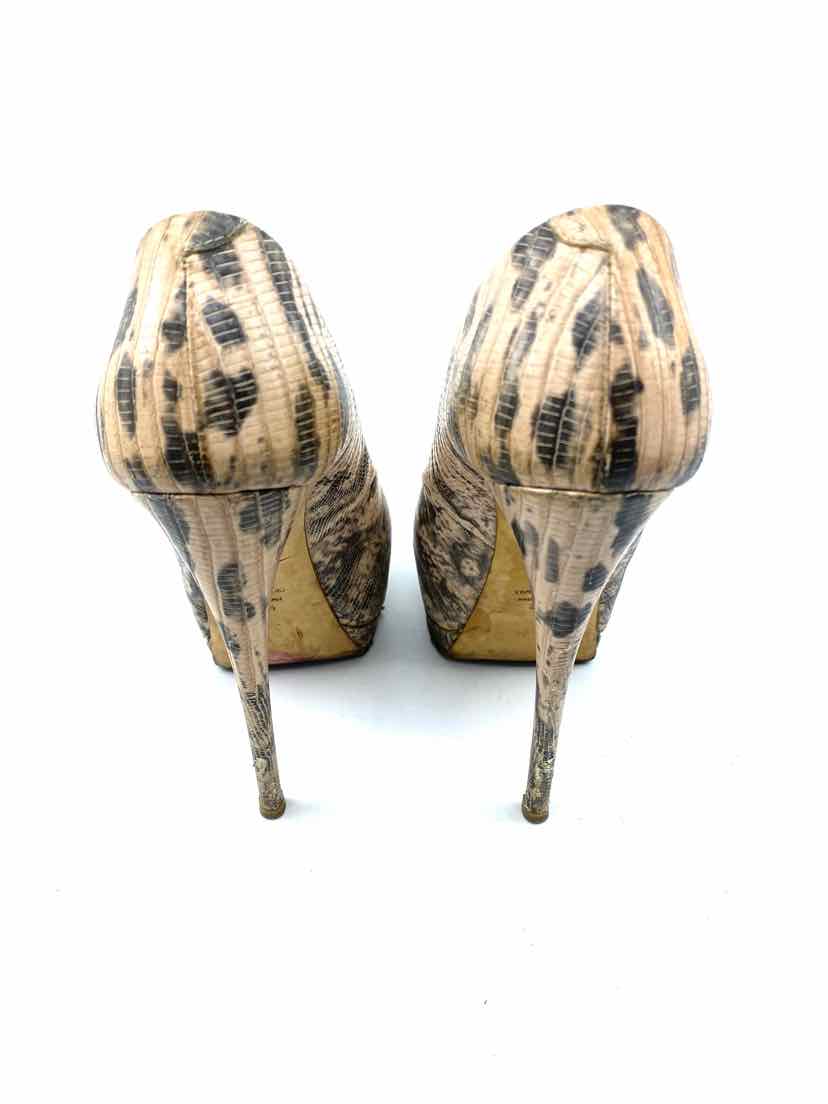 GIUSEPPE ZANOTTI Snakeskin Pumps | 6.5