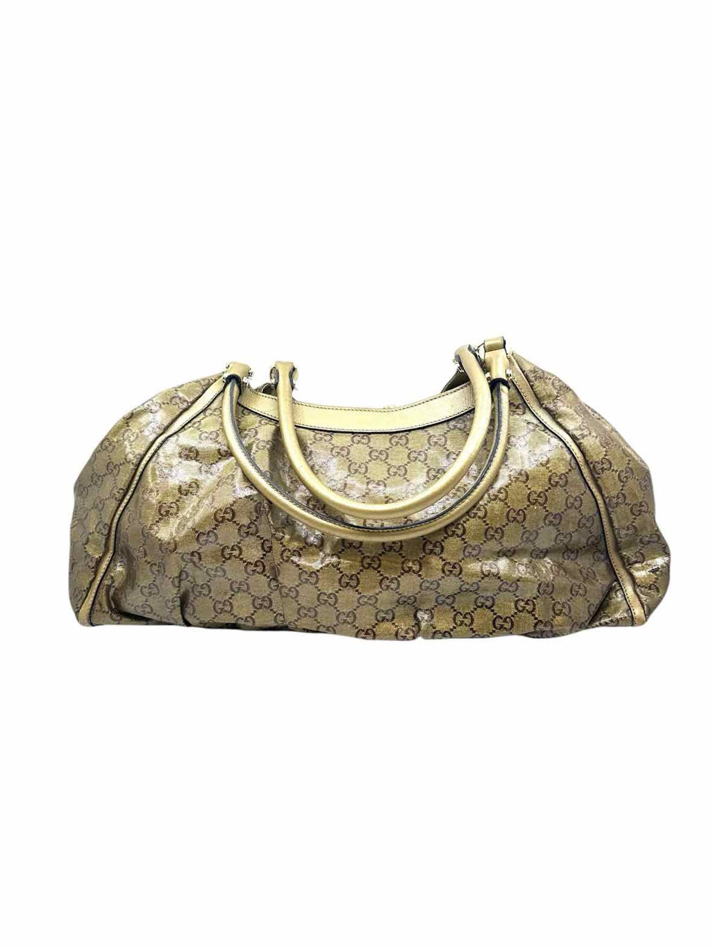 GUCCI Gold Handbag