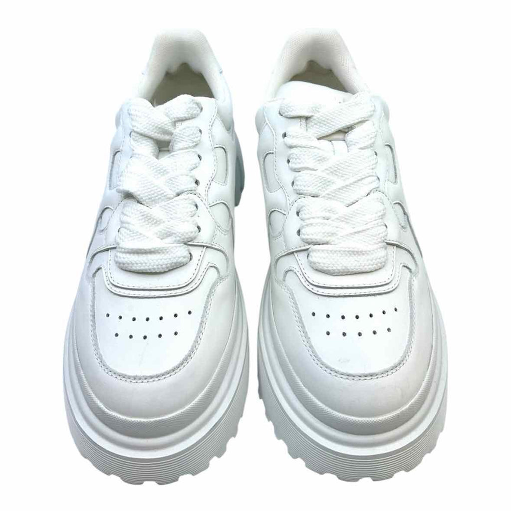 HOGAN Size 8 White Sneakers