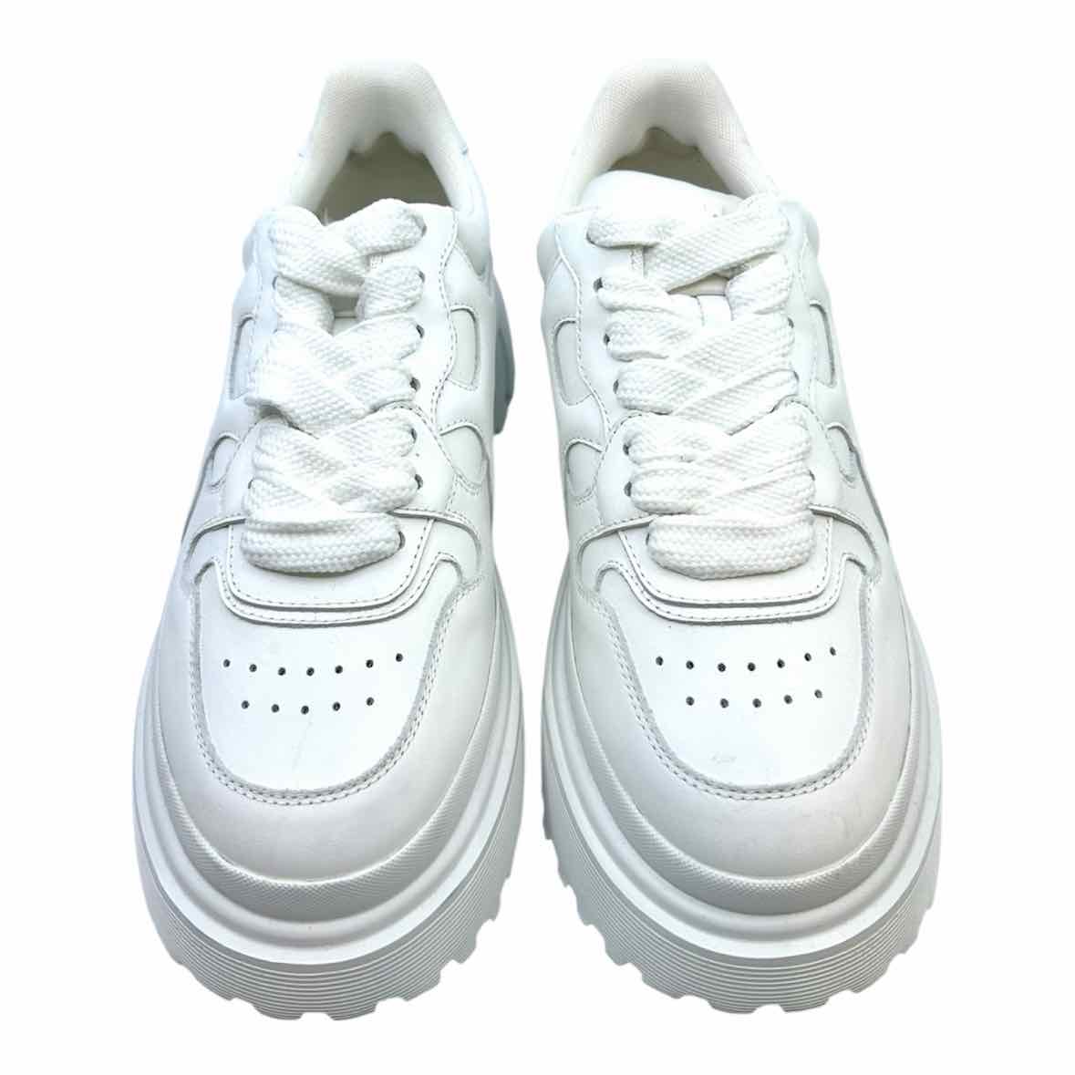 HOGAN Size 8 White Sneakers