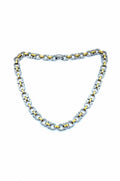 SALVATORE FERRAGAMO Gold & Silver Necklace