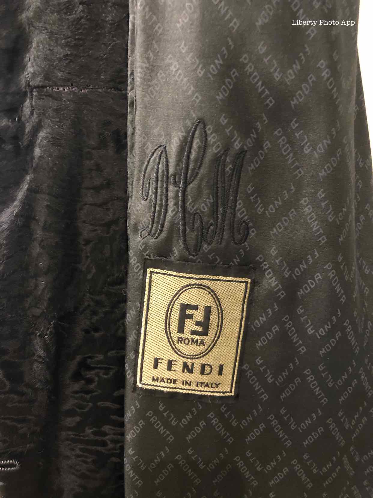 FENDI Swakara Coat