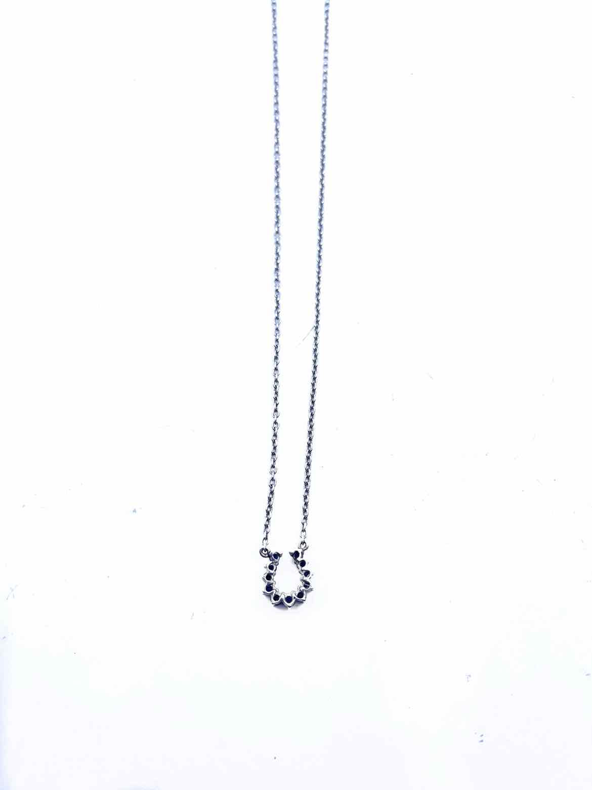 Fine Jewelry Blue Necklace
