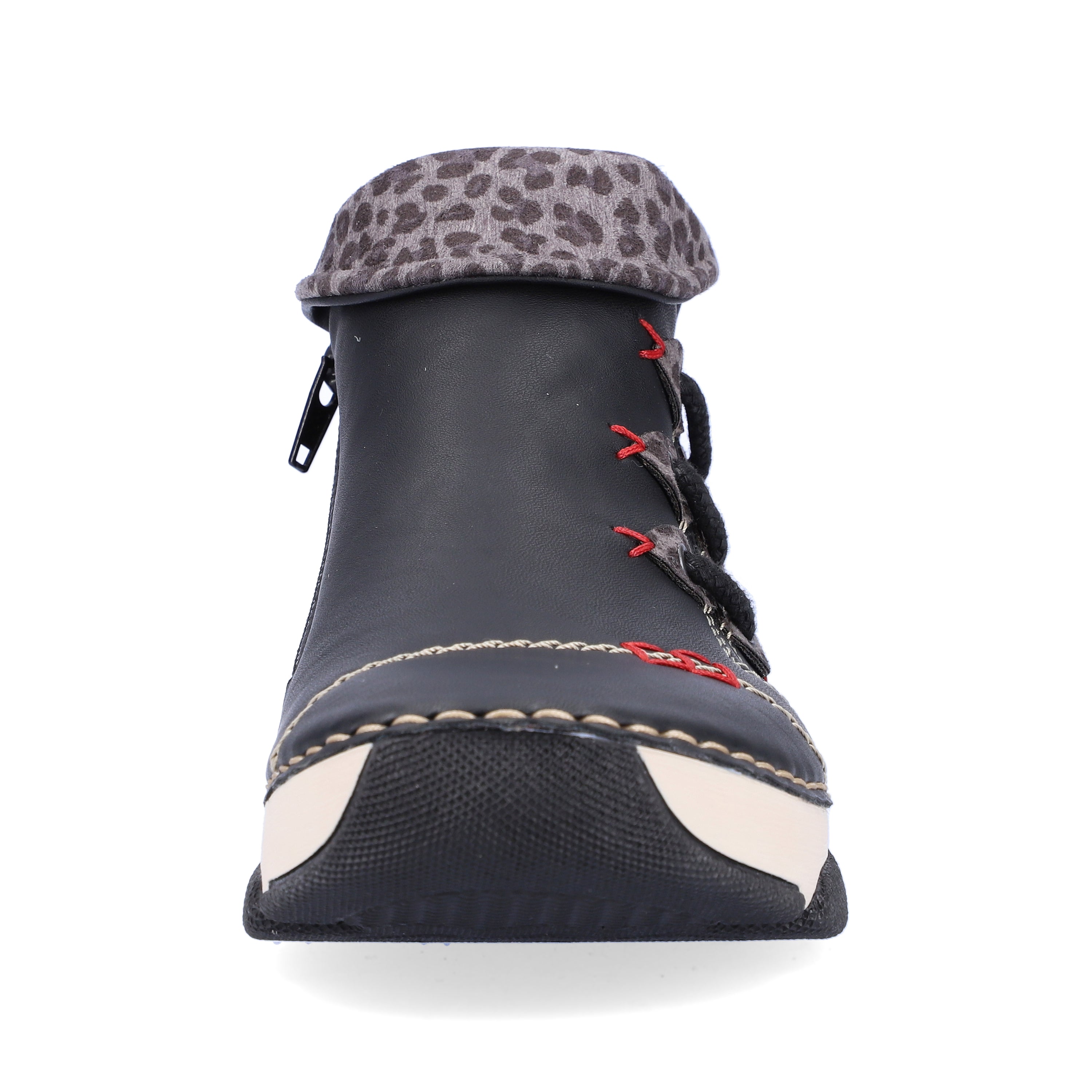 Rieker Womens Fashion Ankle Boots | Black