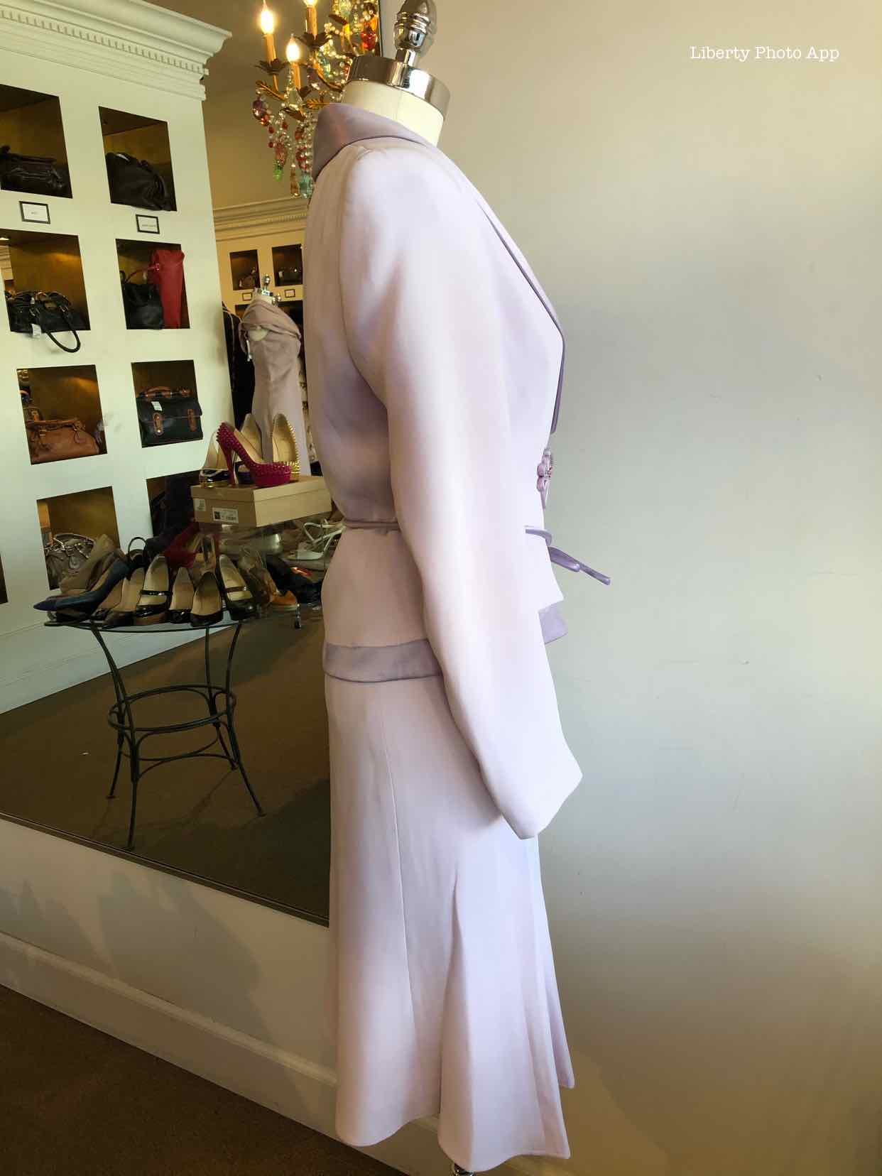 ESCADA Beaded Skirt Suit | 4