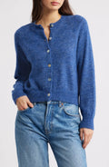 DÔEN Petra Cardigan in Blue Dusk