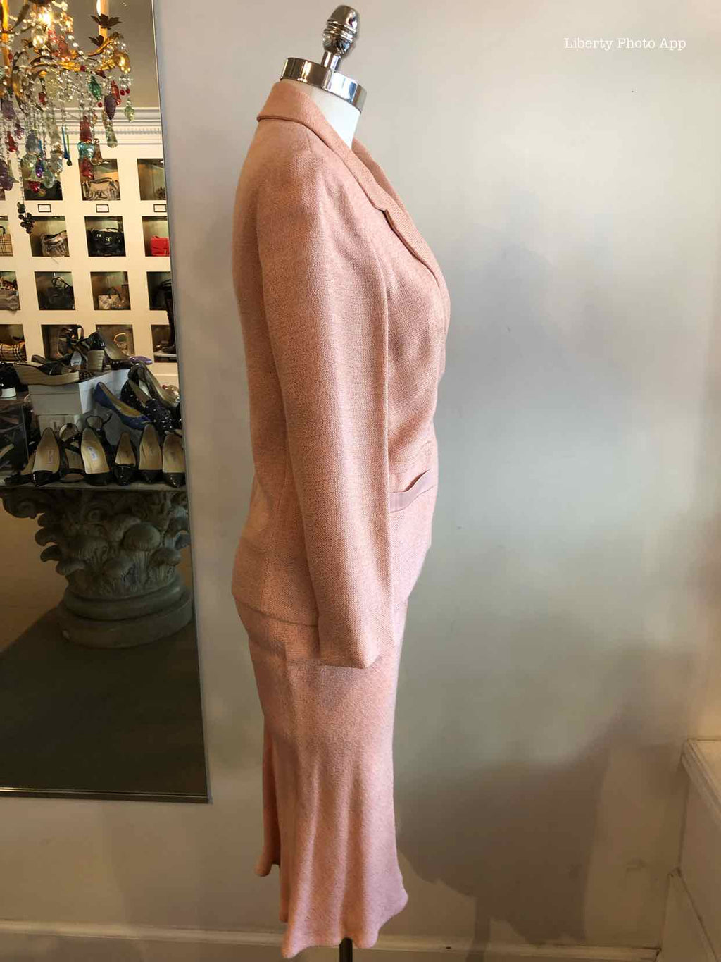 PRADA Viscose Skirt Suit | 4