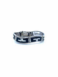 TAXCO Silver Malachite Bracelet