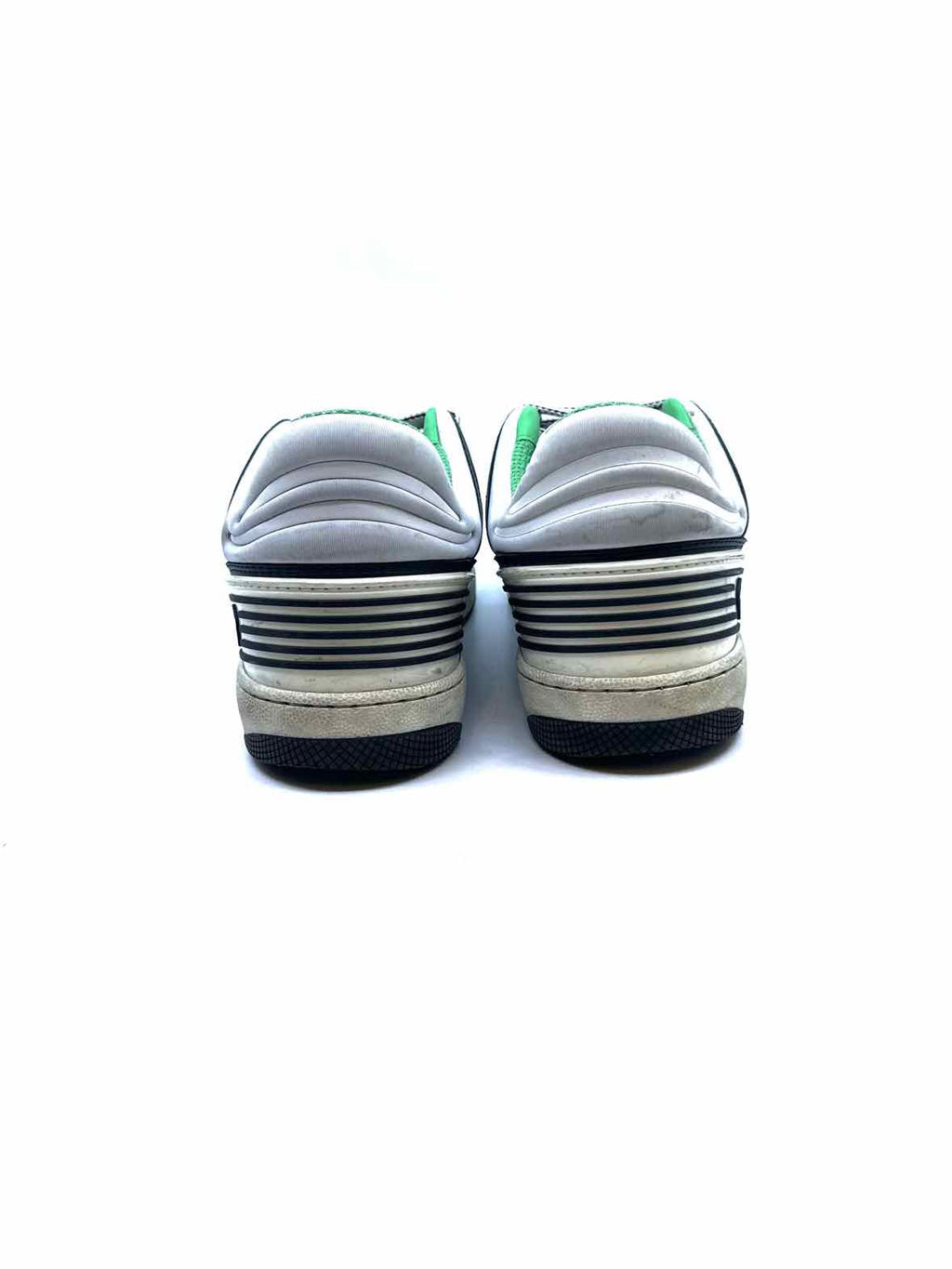 GUCCI Size 5 Black, Green, White Sneakers