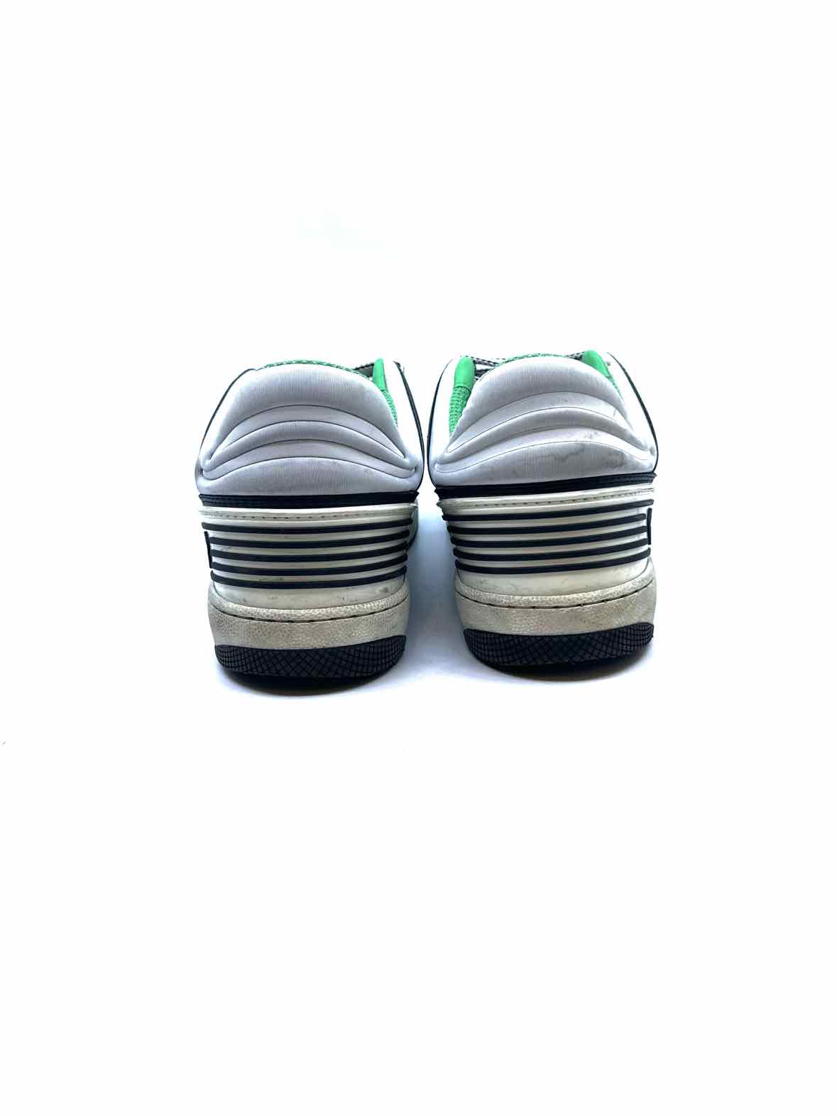 GUCCI Size 5 Black, Green, White Sneakers