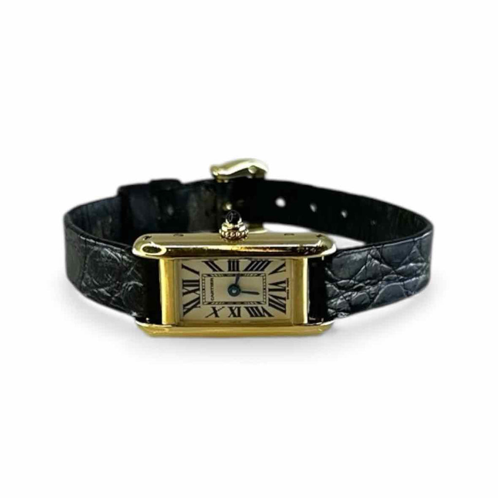 CARTIER Black Watch