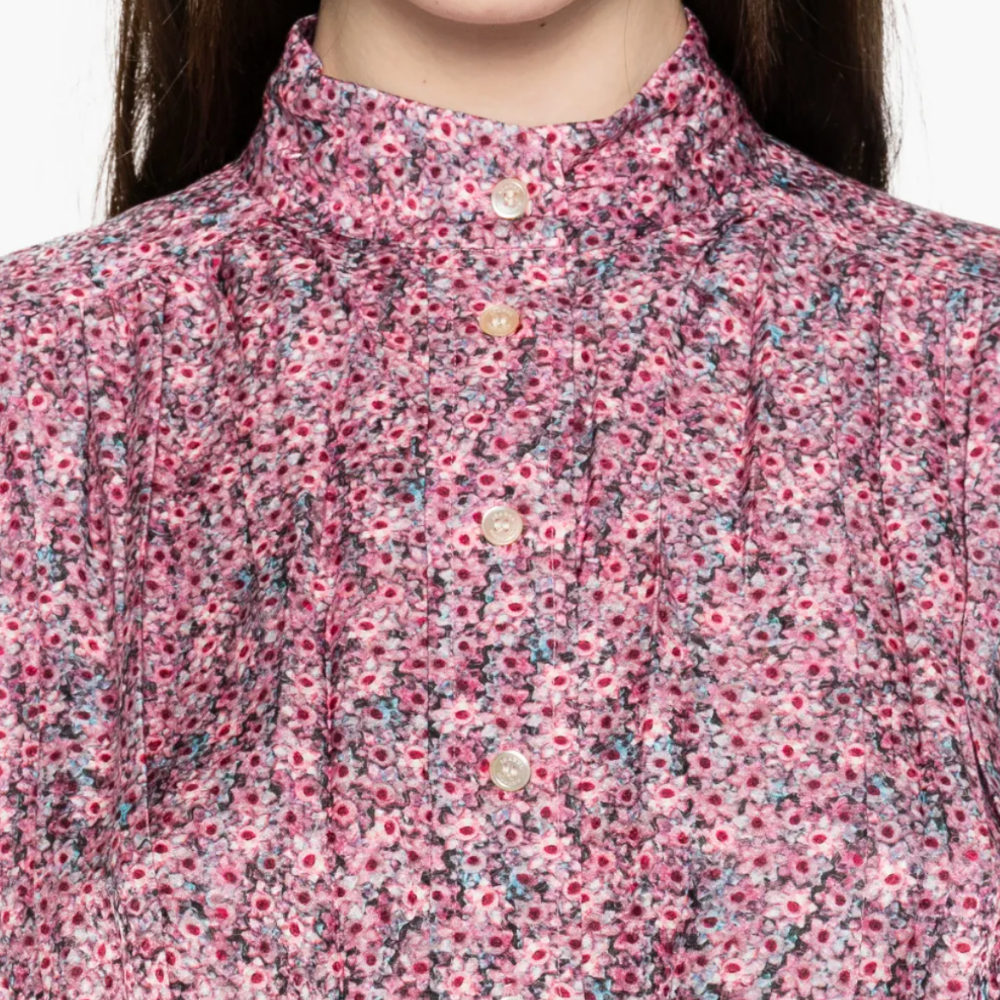 Isabel Marant Ansley Dress - Pink