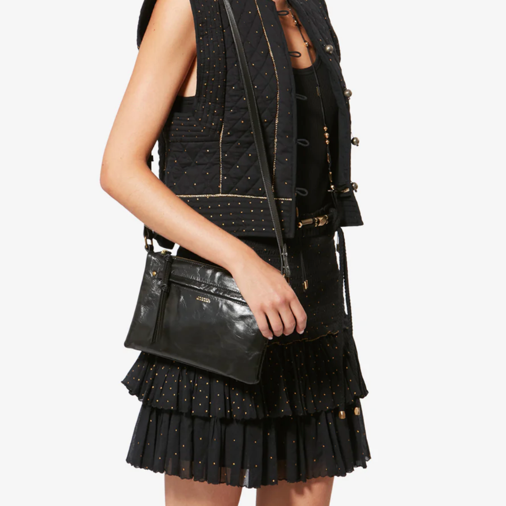Isabel Marant Winna Bag - Black