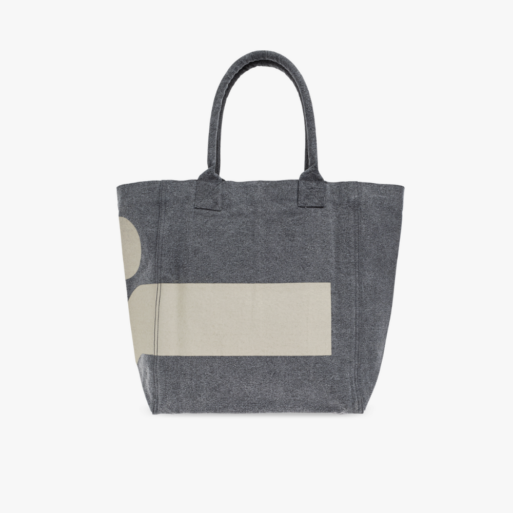 Isabel Marant Yenky Bag - Faded Black Signature