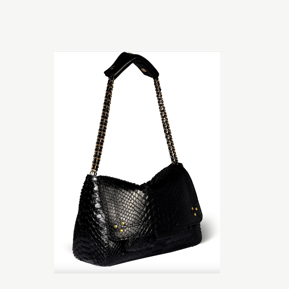 Jerome Dreyfuss Lulu M - Black Python