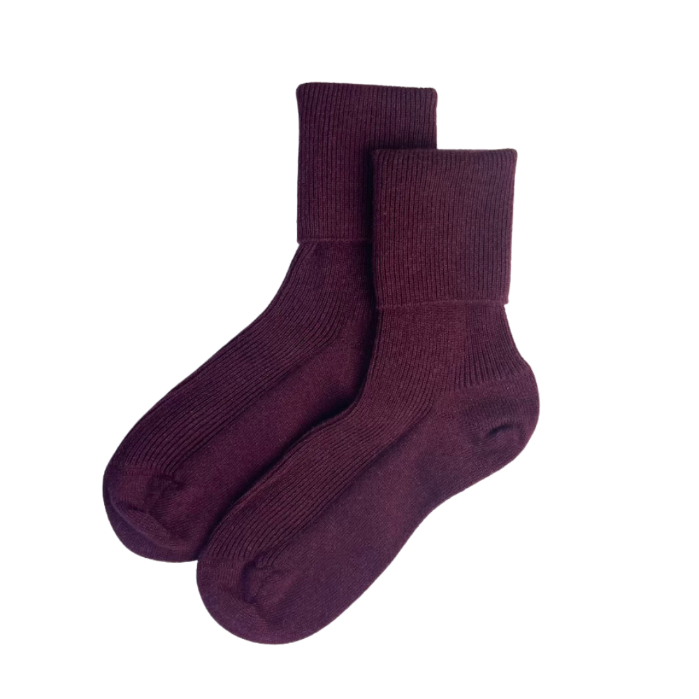 Johnstons Of Elgin Cashmere Socks