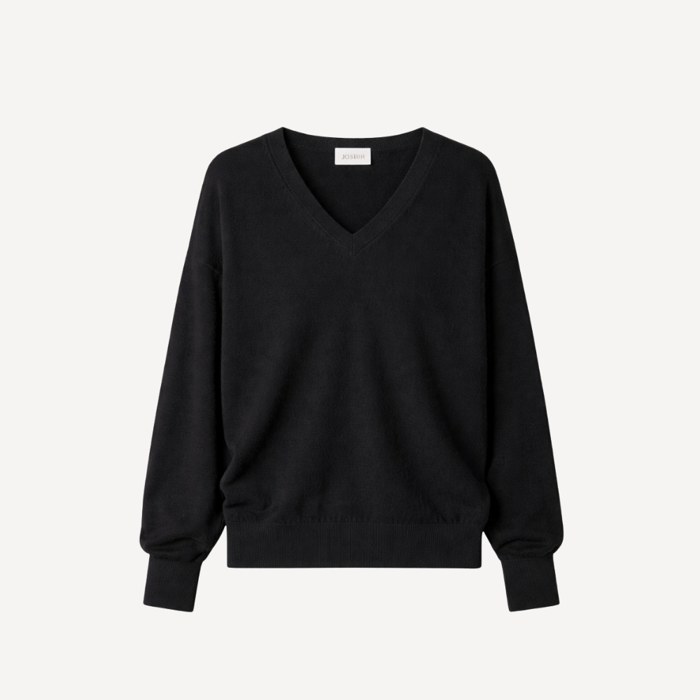 Les Tricots de Lea Mapoupy Sweater - Noir
